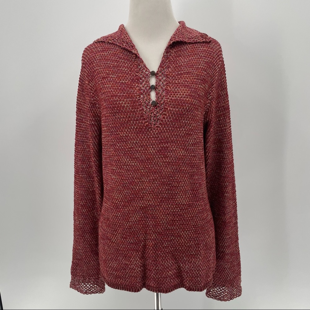 Sigrid Olsen Sport Woman’s Knitted Top